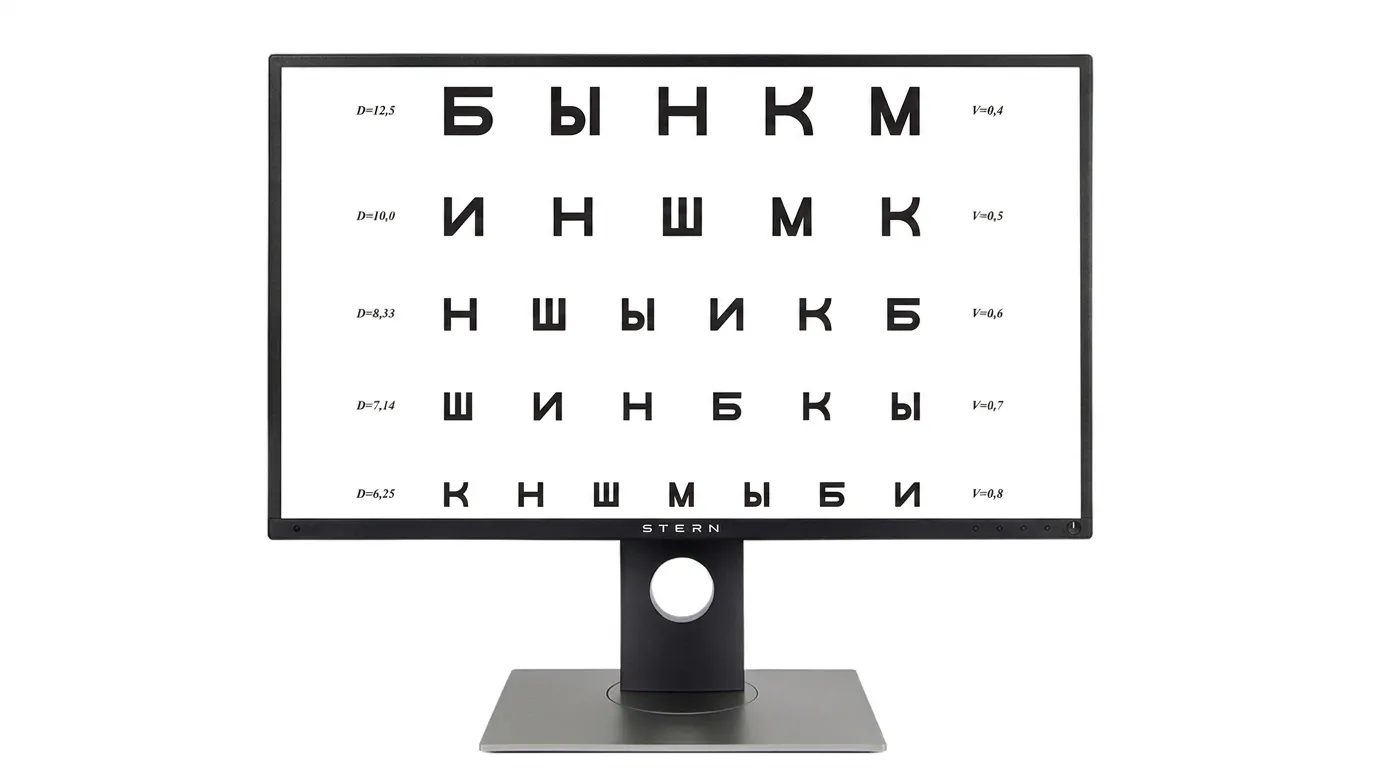 Проектор знаков STERN Opton Plus с экраном 27 дюймов, Россия