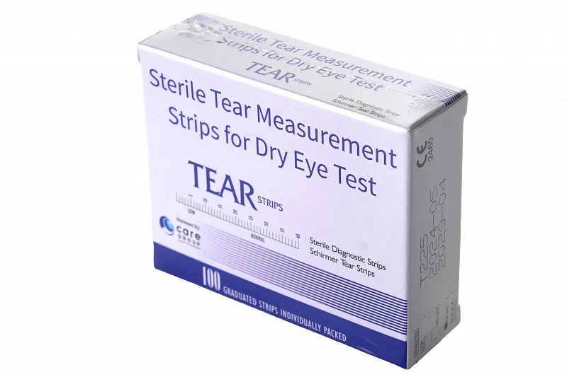 Полоски офтальмологические диагностические TEAR strips