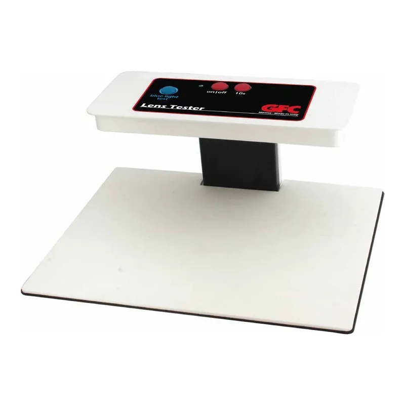 Тестер очковых линз GFC lens tester (Photochromic / UV / Blue Light / UV Glues)