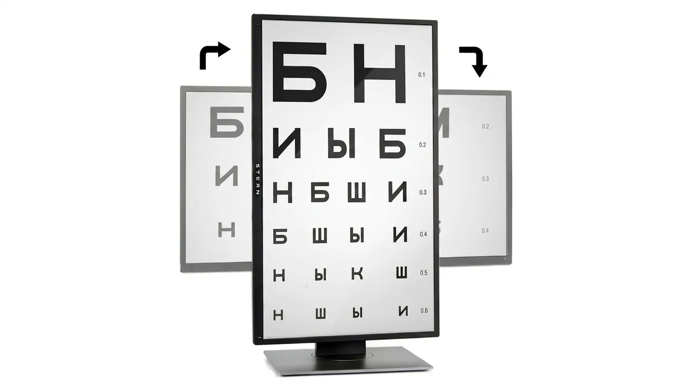Проектор знаков STERN Opton Plus с экраном 27 дюймов, Россия