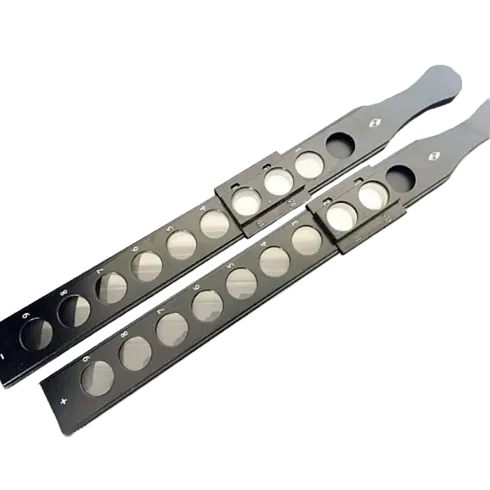 Комплект скиаскопических линеек ЛСК-1