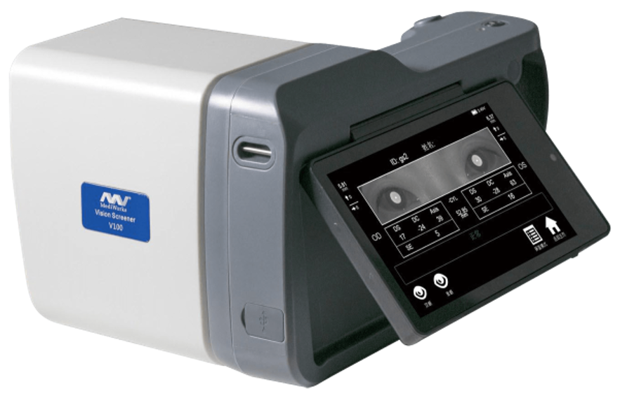 Авторефрактометр детский ручной MediWorks V-100 (172230)